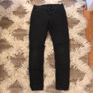 Topshop Moto Black Jeans